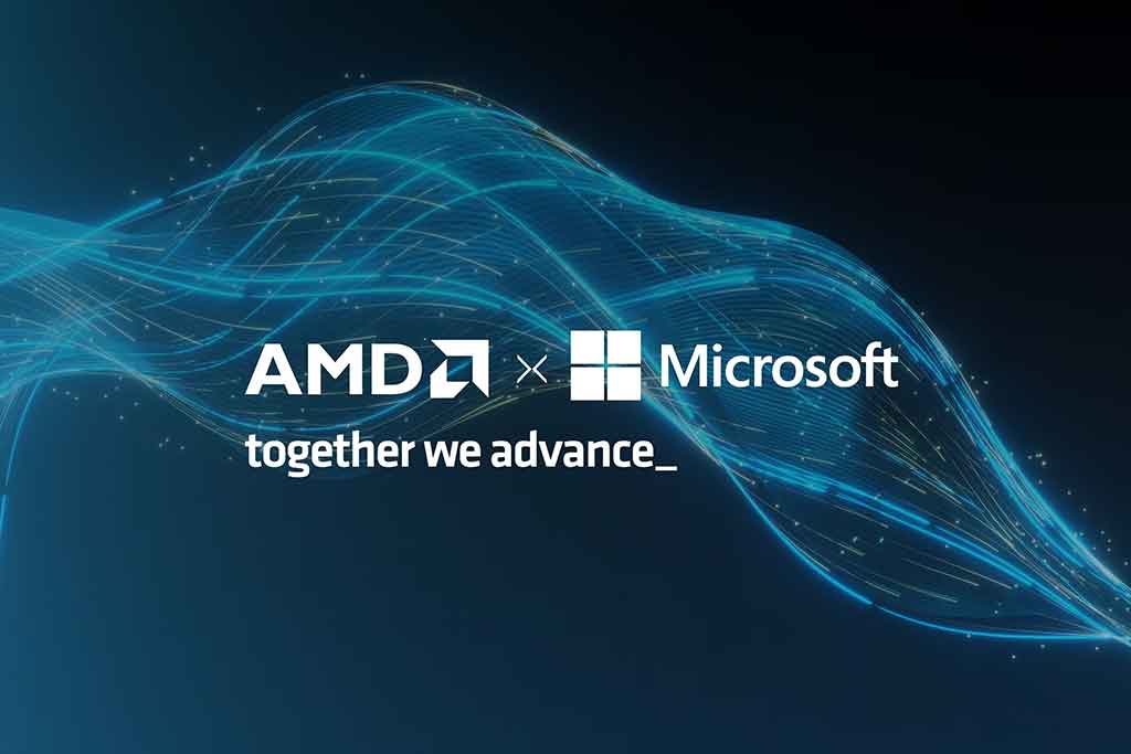 Microsoft Implementasi Prosesor AMD Instinct dan AMD EPYC Generasi Terbaru