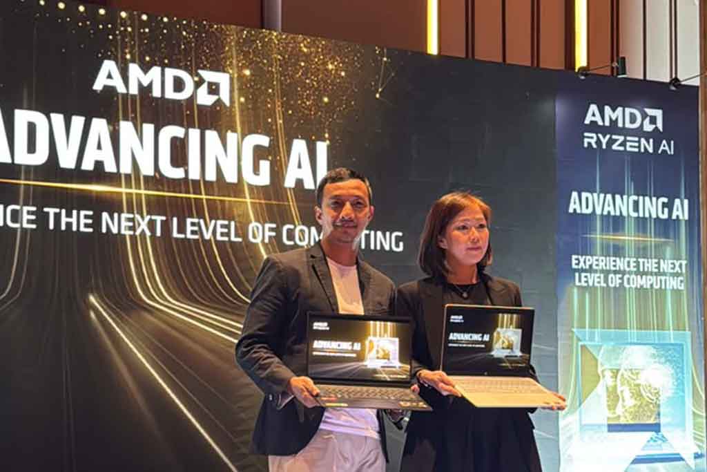 AMD Perluas Inovasi Fitur AI Jajaran Prosesor AMD Ryzen™ AI & AMD Ryzen™ AI Max Series